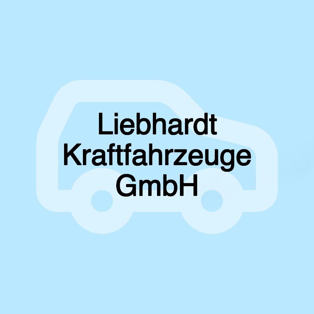 Liebhardt Kraftfahrzeuge GmbH