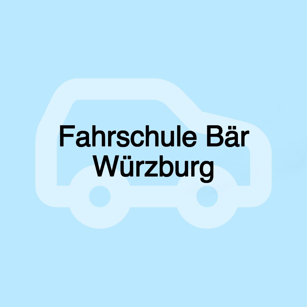 Fahrschule Bär Würzburg