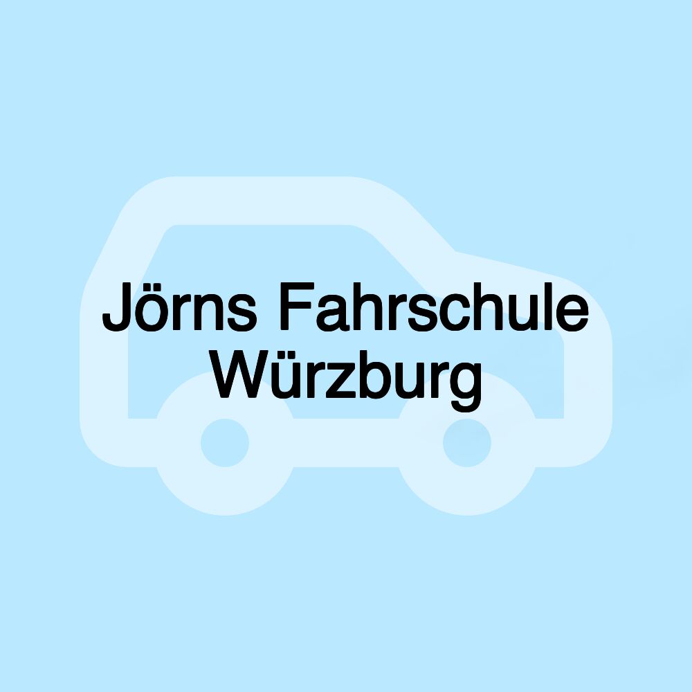 Jörns Fahrschule Würzburg