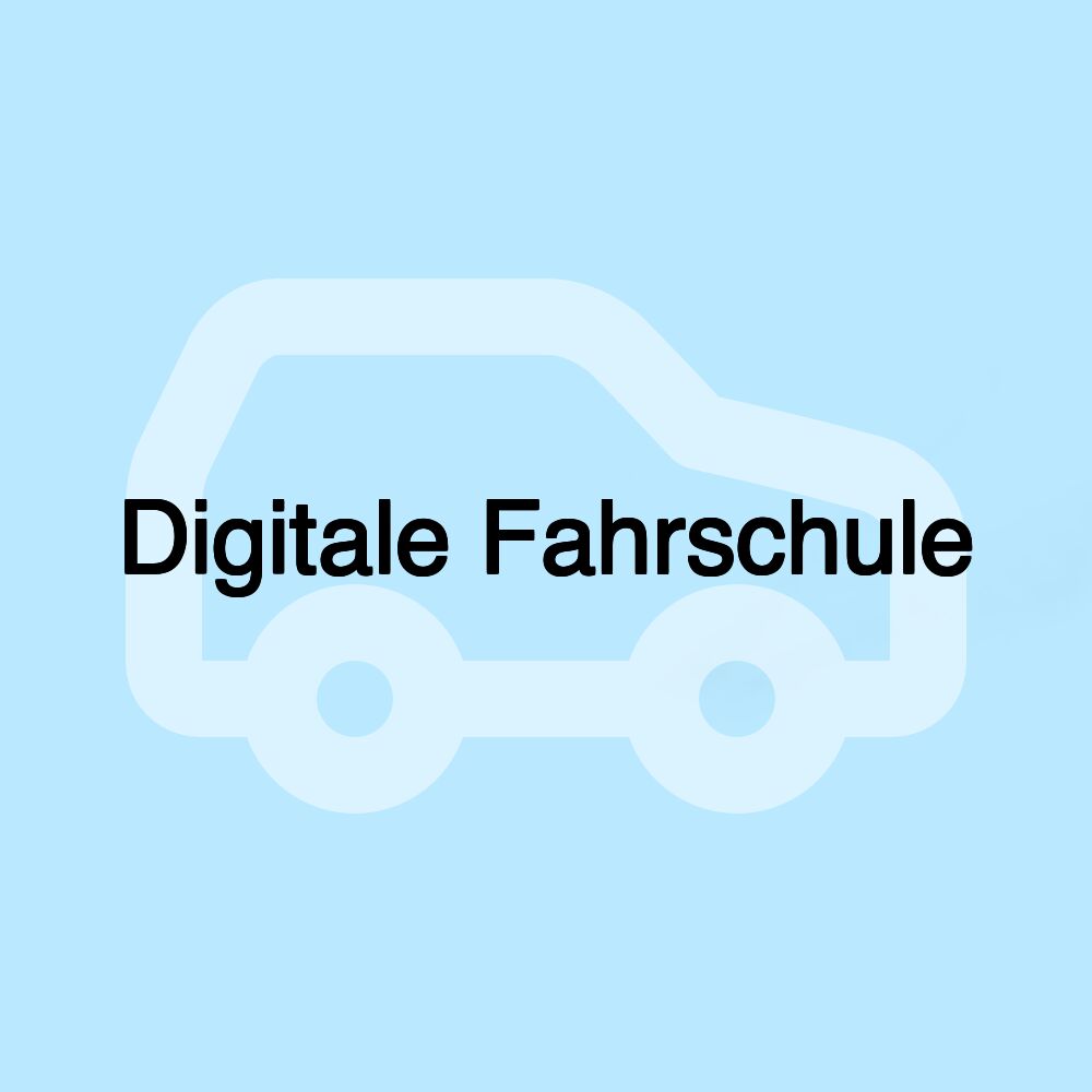 Digitale Fahrschule