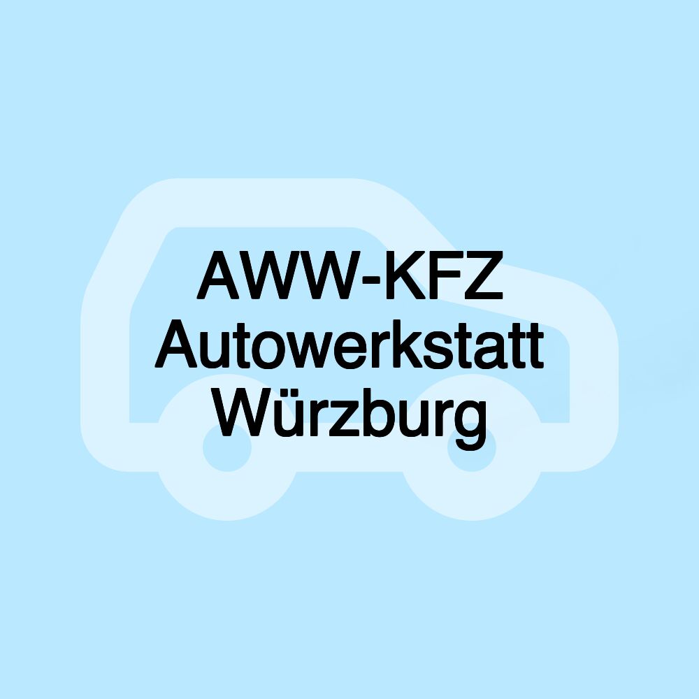 AWW-KFZ Autowerkstatt Würzburg