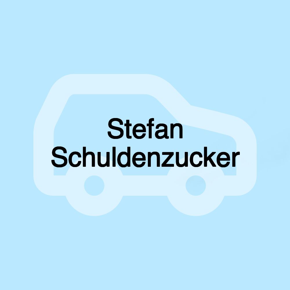 Stefan Schuldenzucker