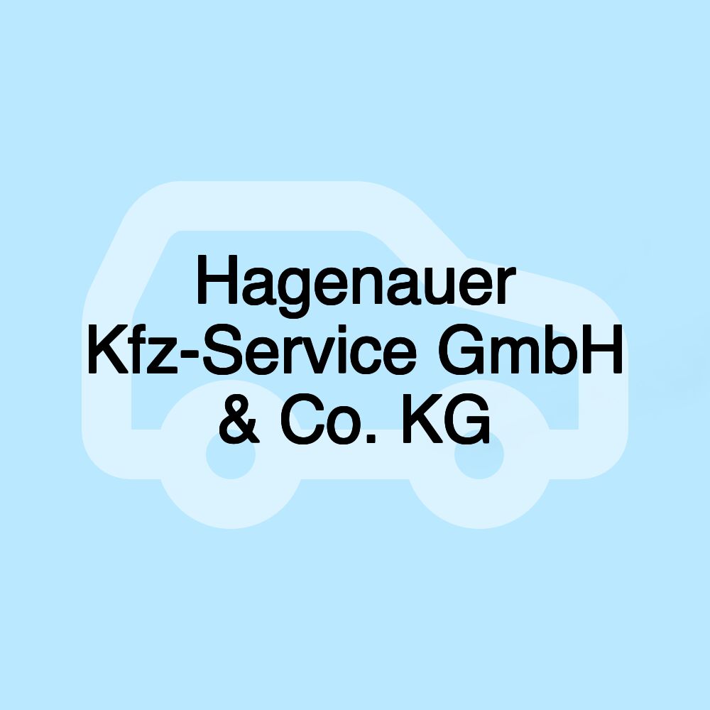 Hagenauer Kfz-Service GmbH & Co. KG