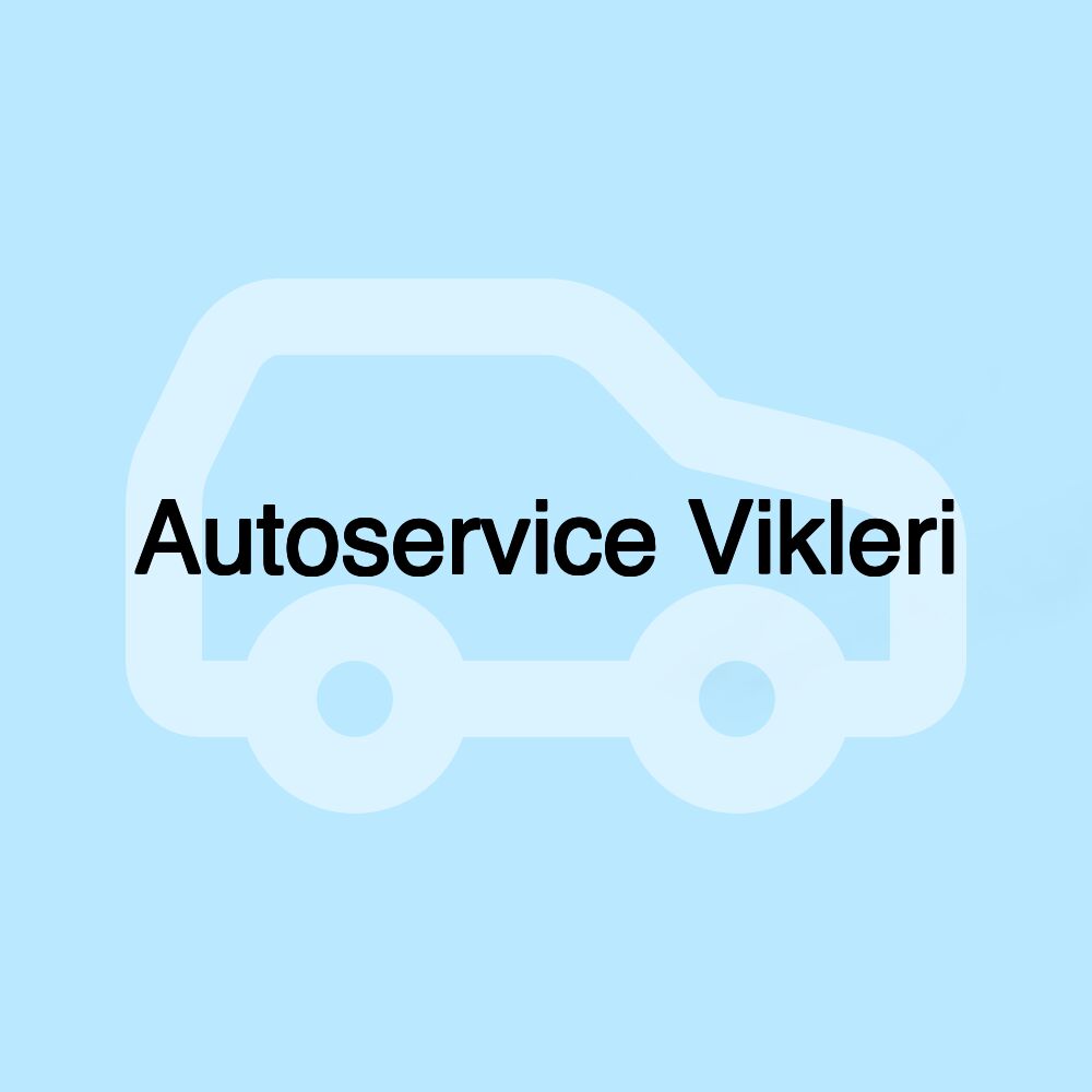 Autoservice Vikleri