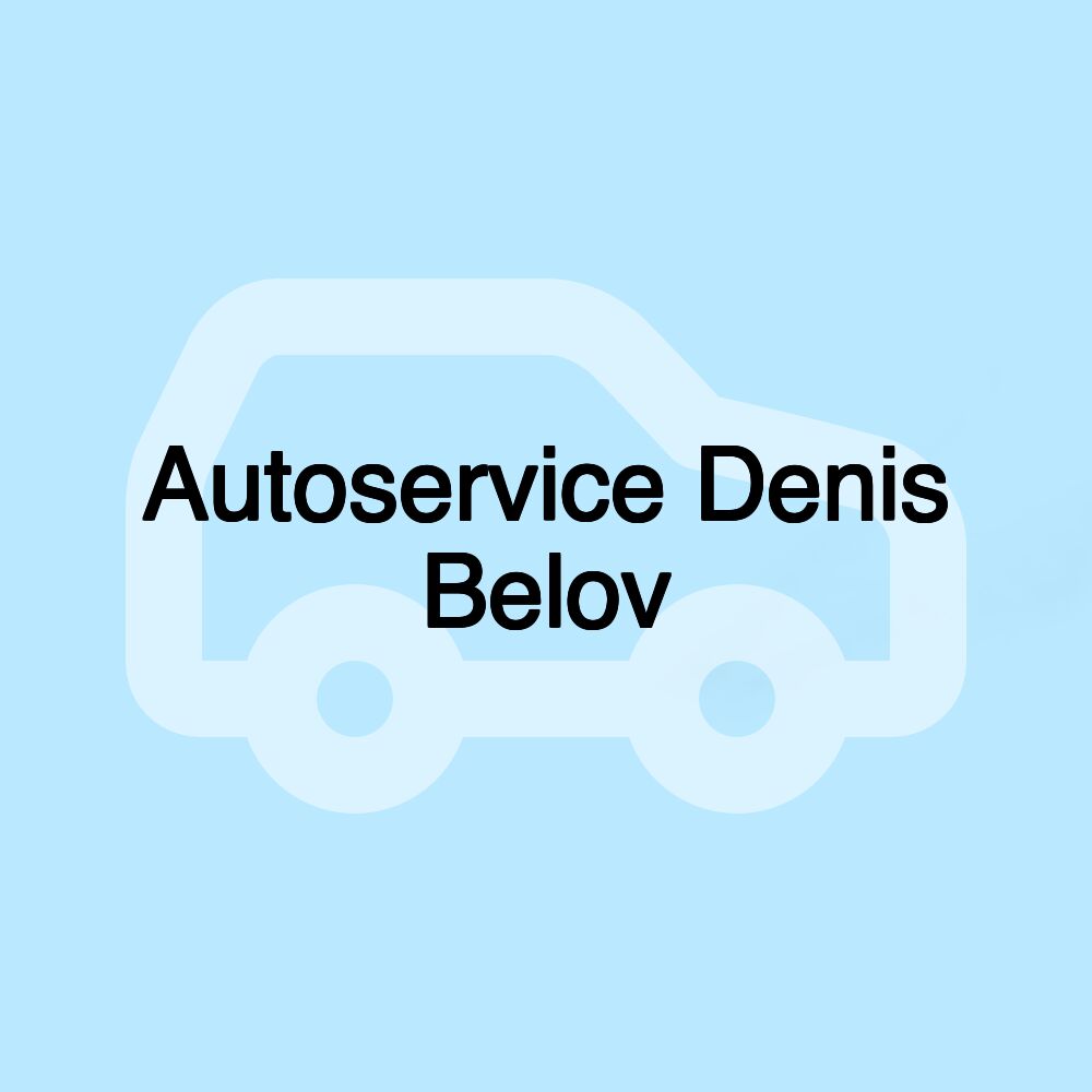 Autoservice Denis Belov