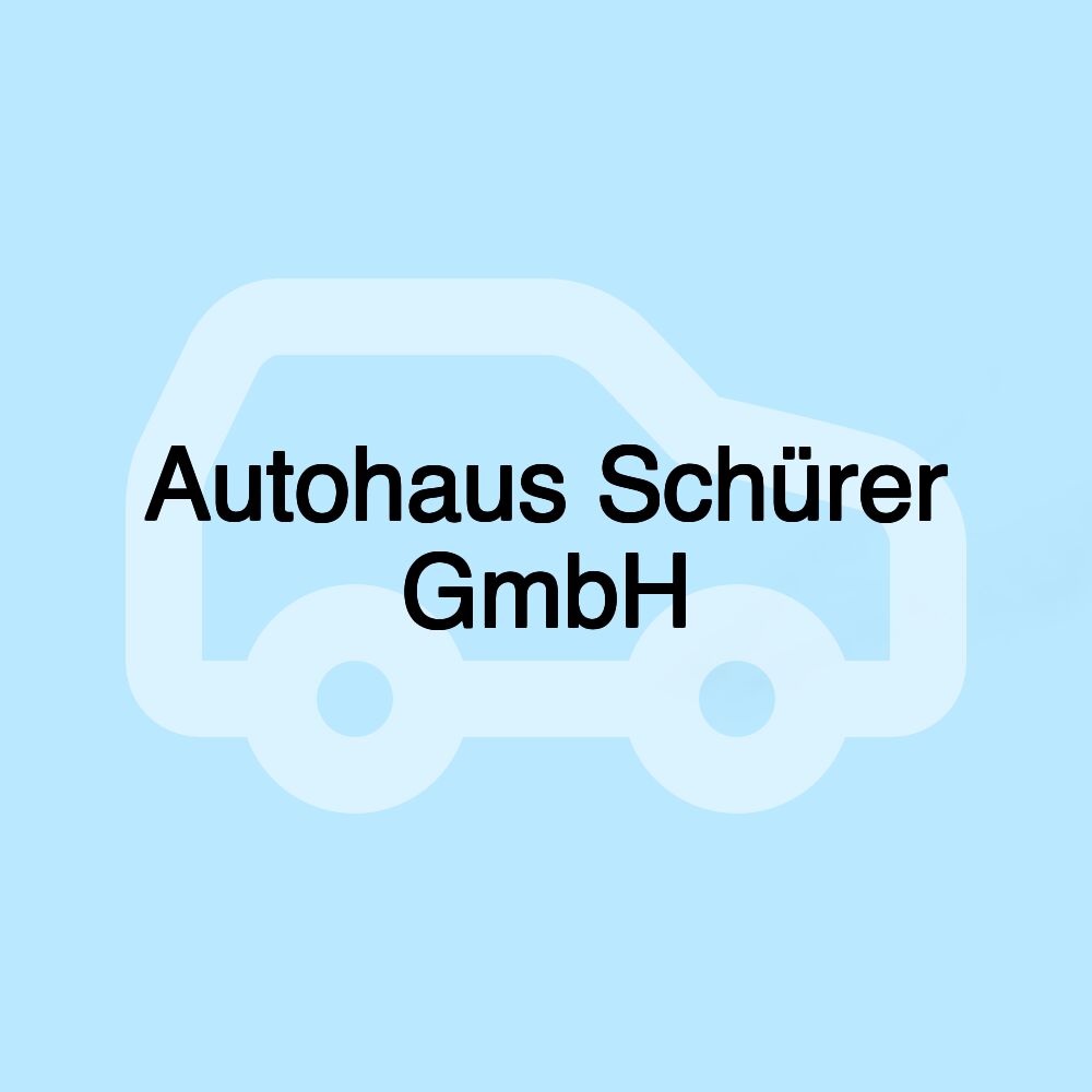 Autohaus Schürer GmbH