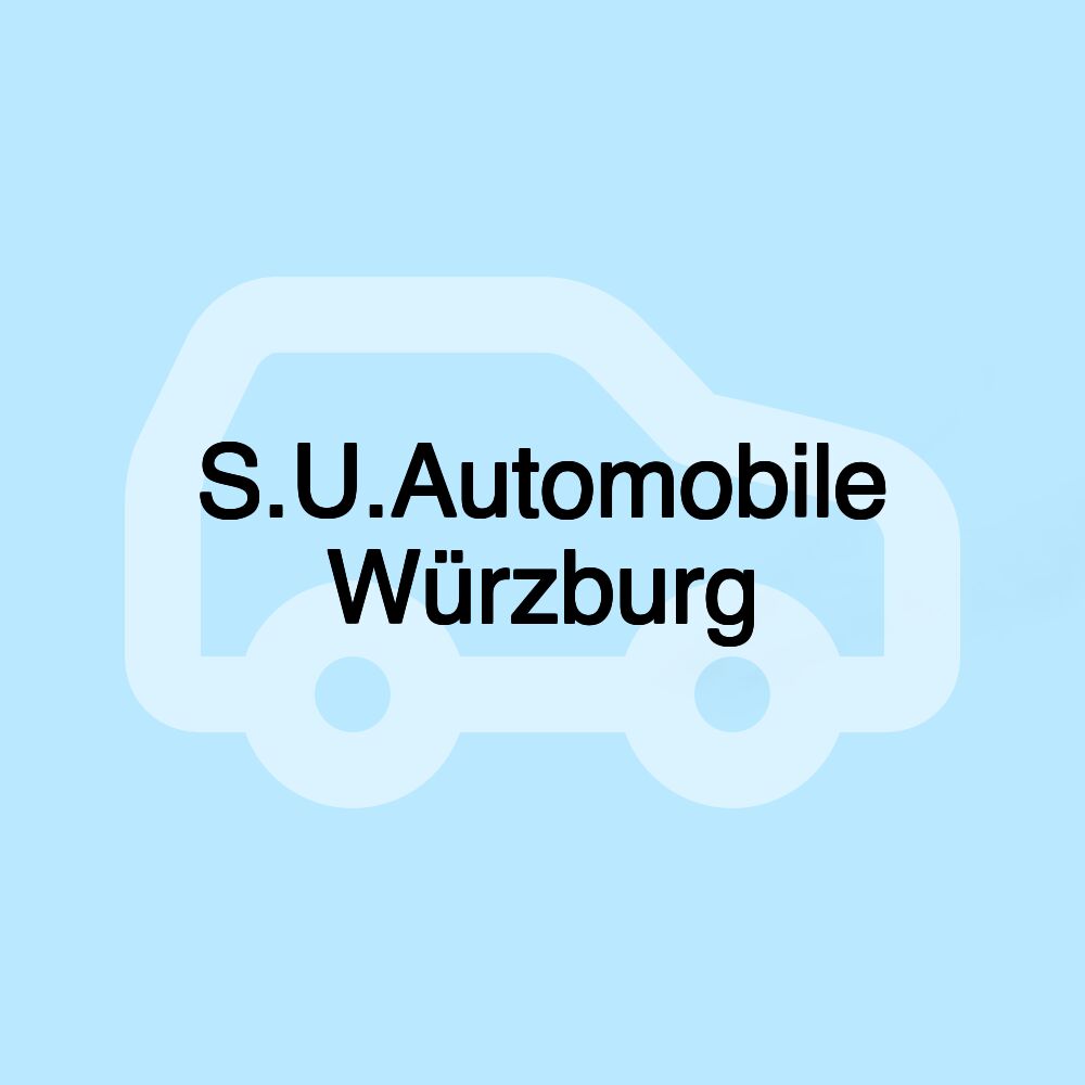 S.U.Automobile Würzburg