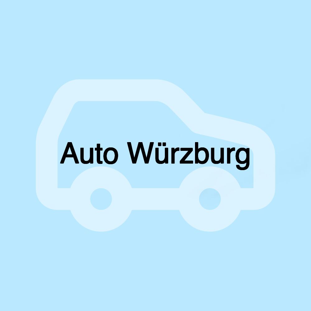 Auto Würzburg