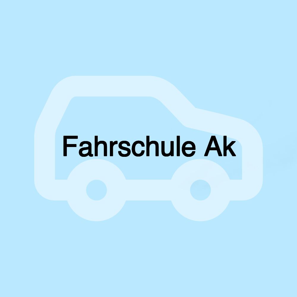 Fahrschule Ak