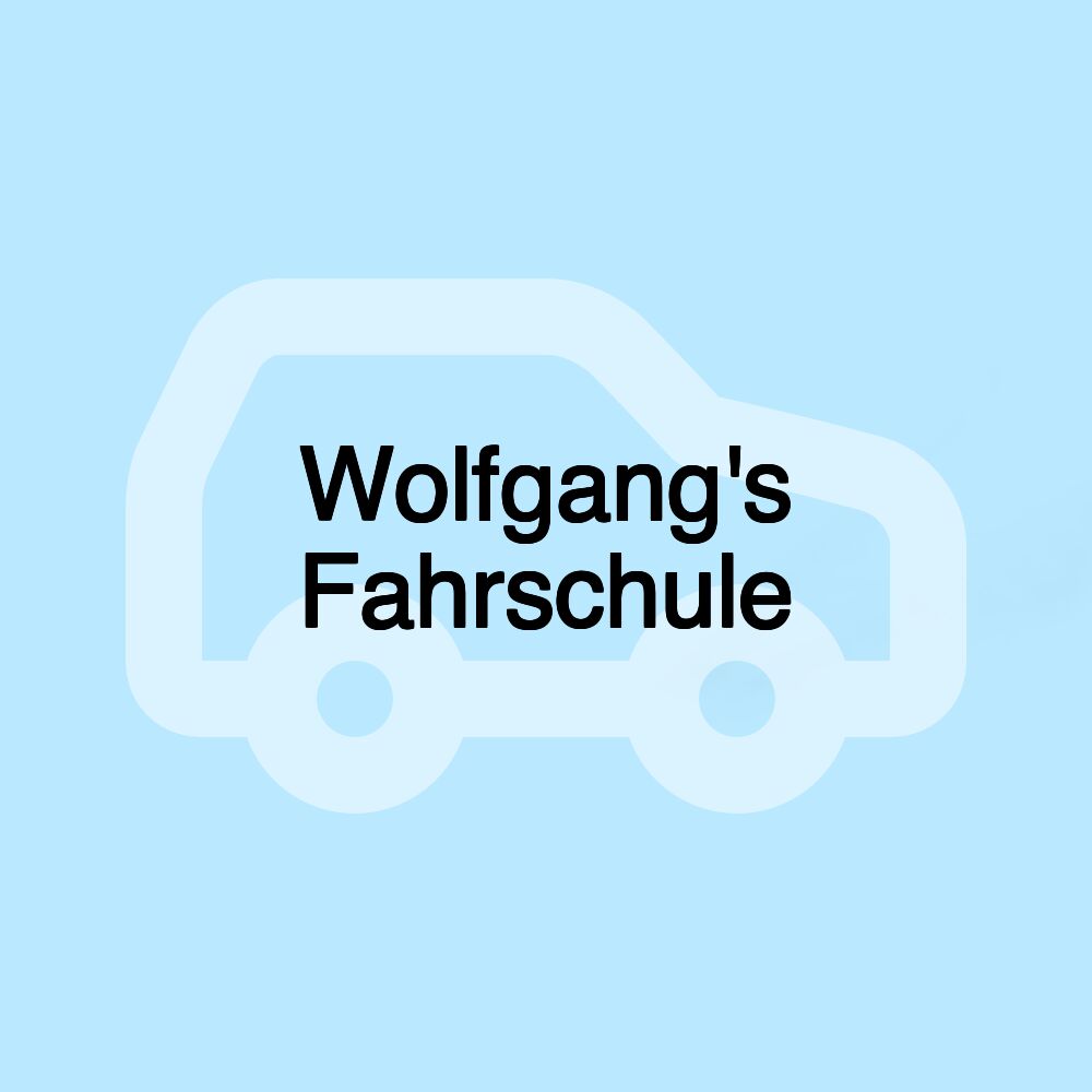 Wolfgang's Fahrschule