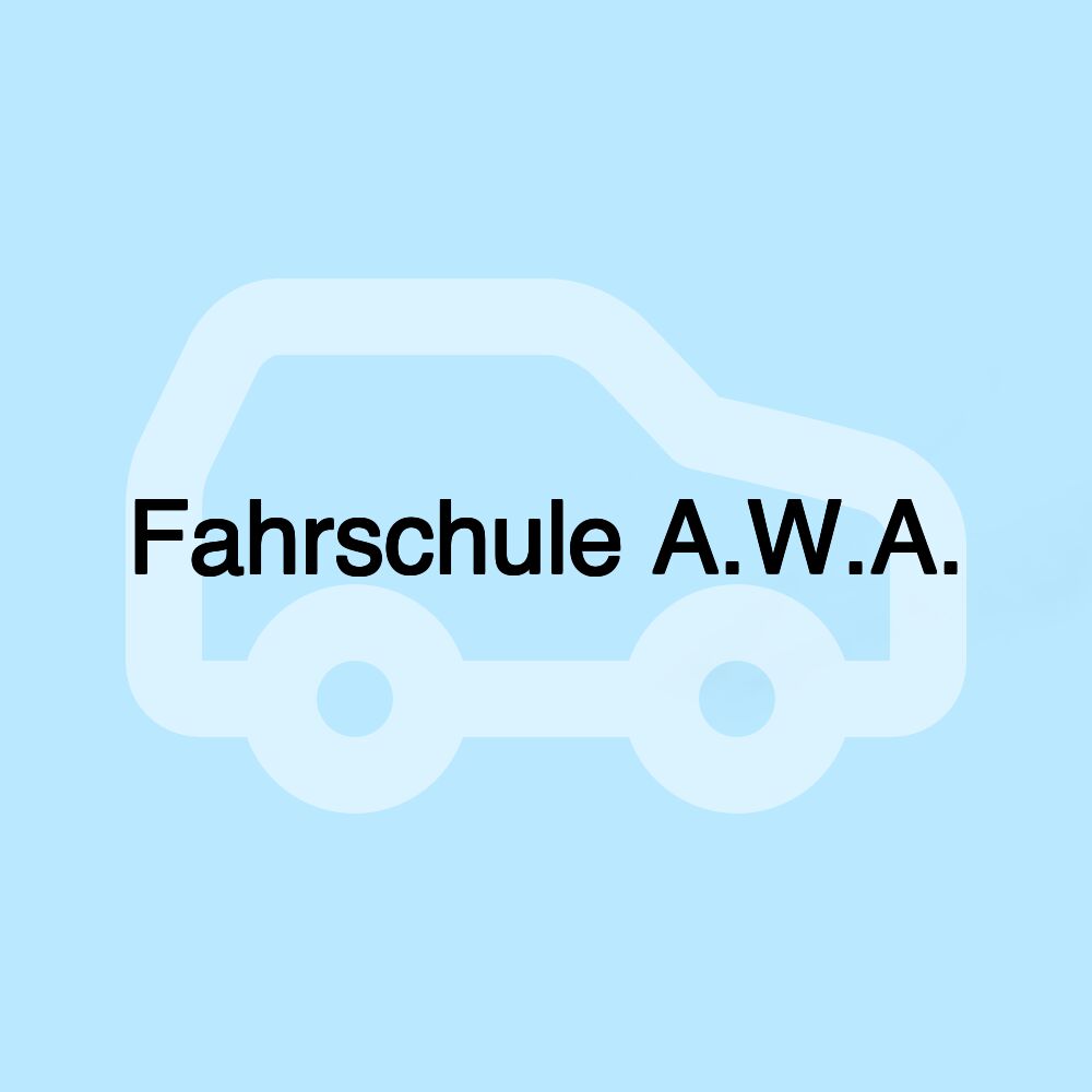 Fahrschule A.W.A.