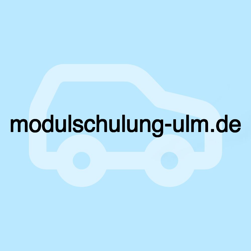 modulschulung-ulm.de