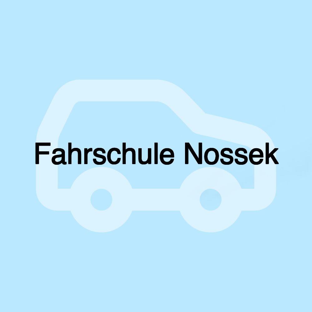 Fahrschule Nossek