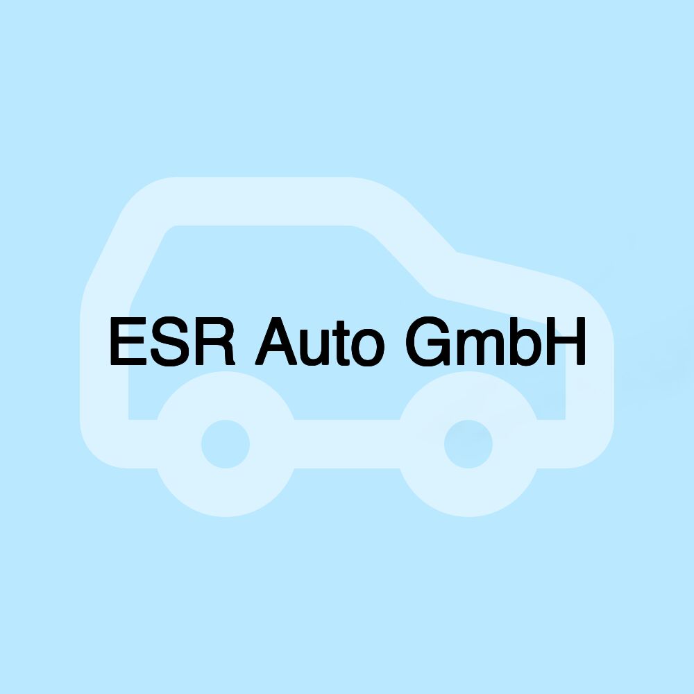 ESR Auto GmbH