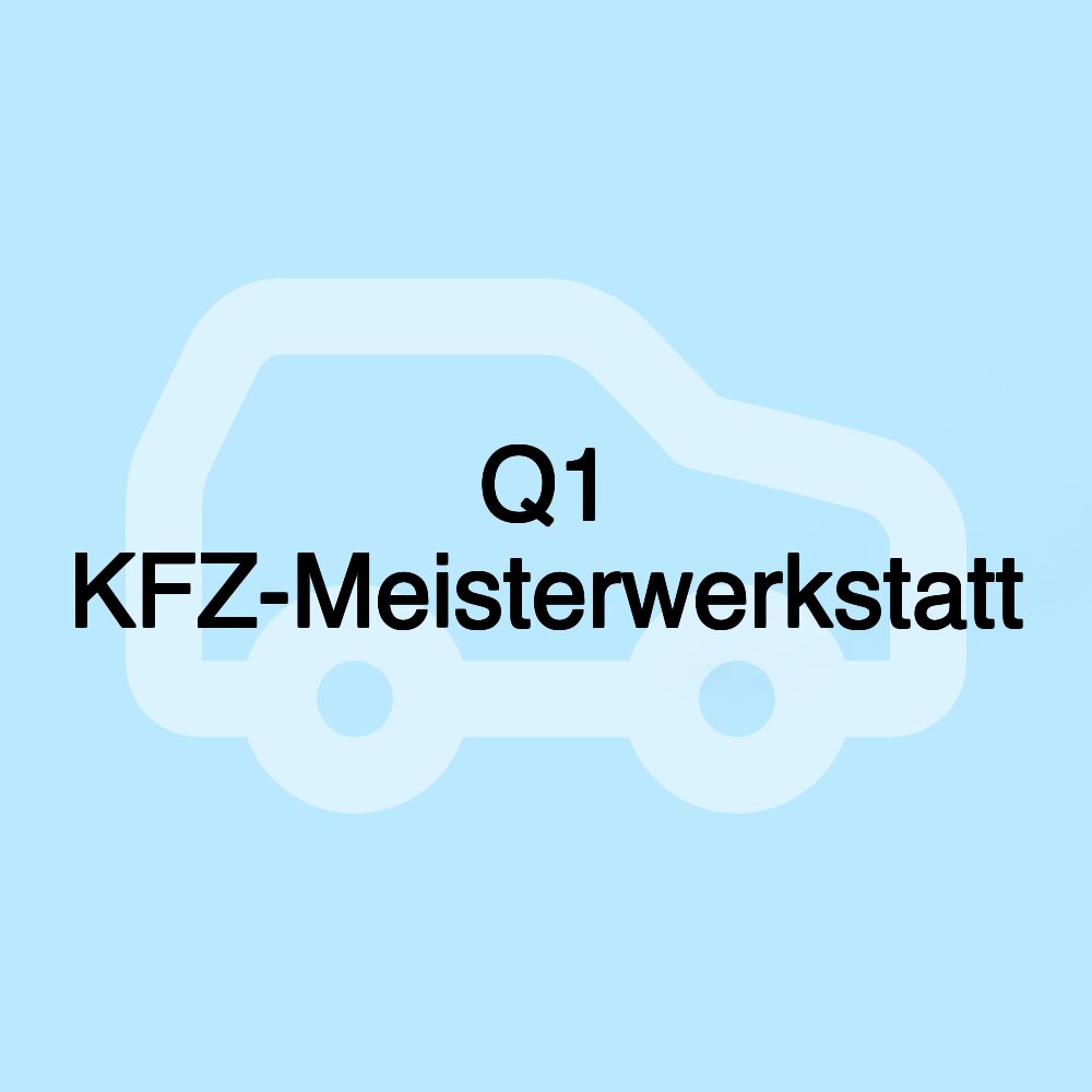 Q1 KFZ-Meisterwerkstatt