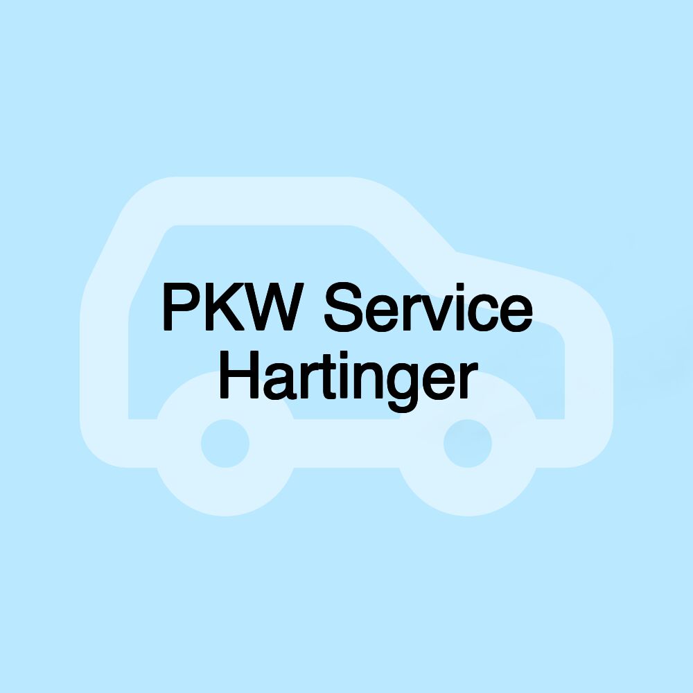 PKW Service Hartinger