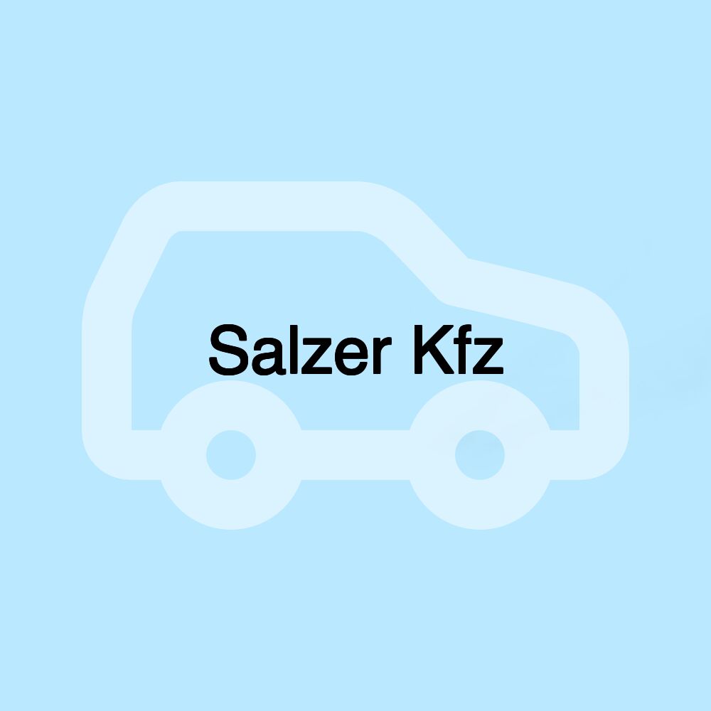 Salzer Kfz