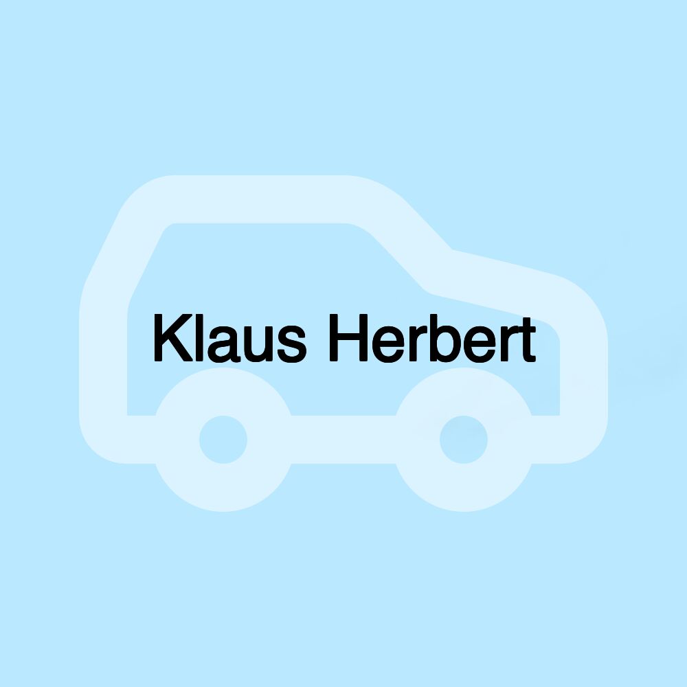 Klaus Herbert