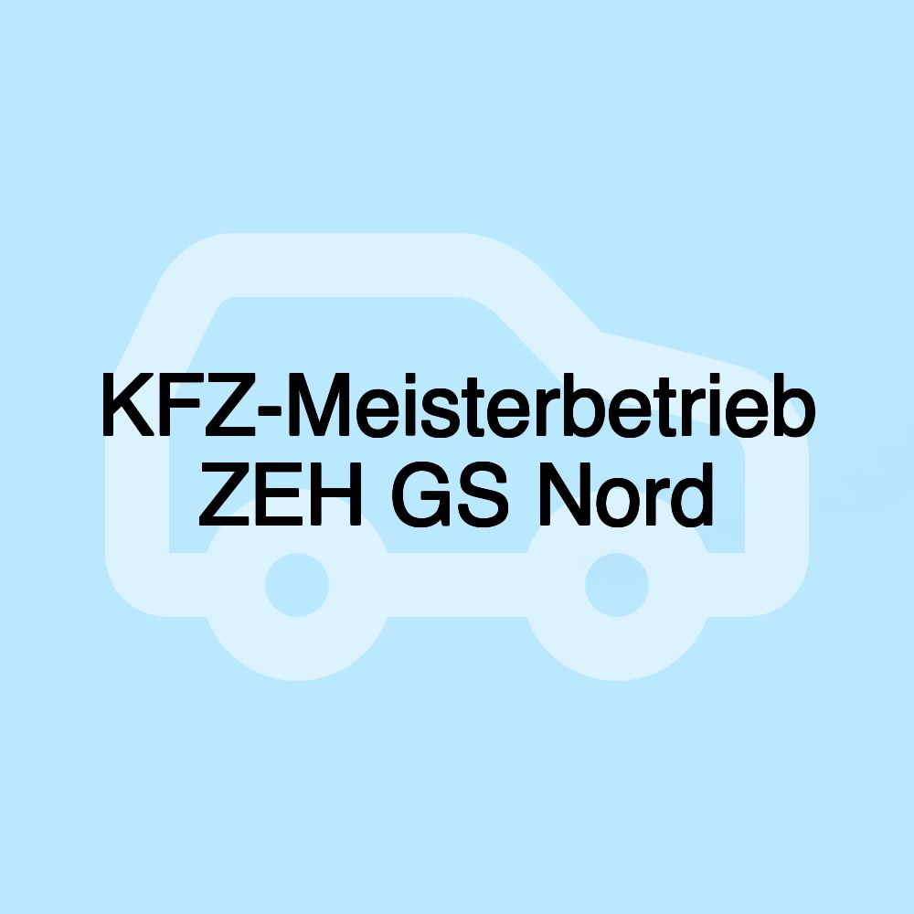 KFZ-Meisterbetrieb ZEH GS Nord