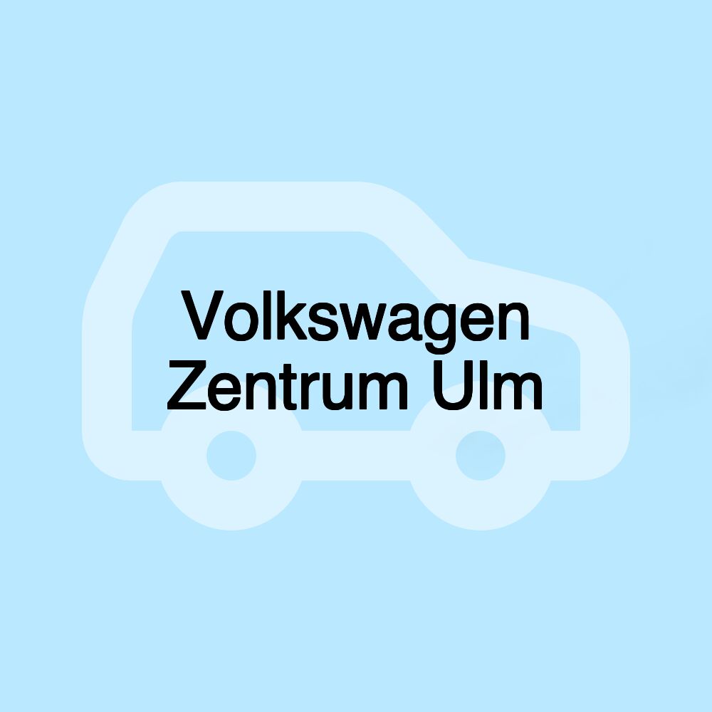 Volkswagen Zentrum Ulm