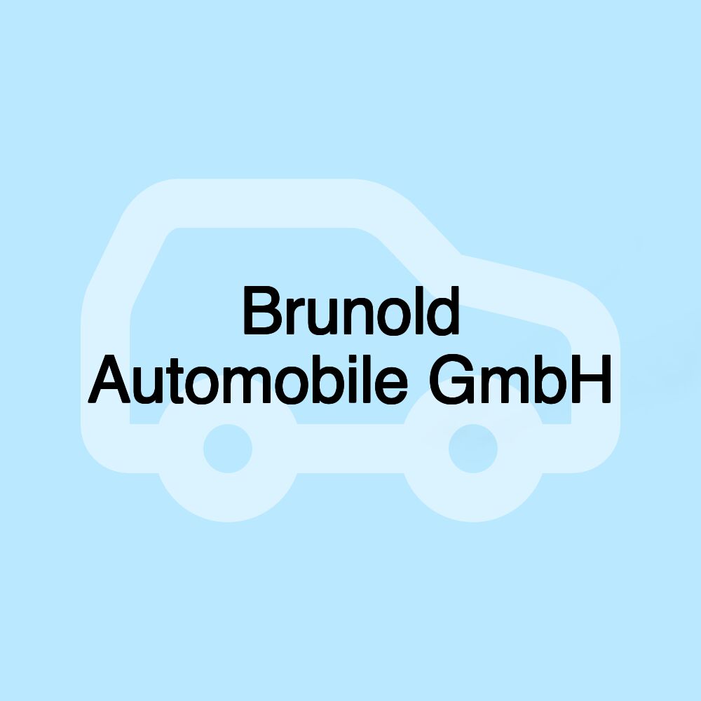 Brunold Automobile GmbH