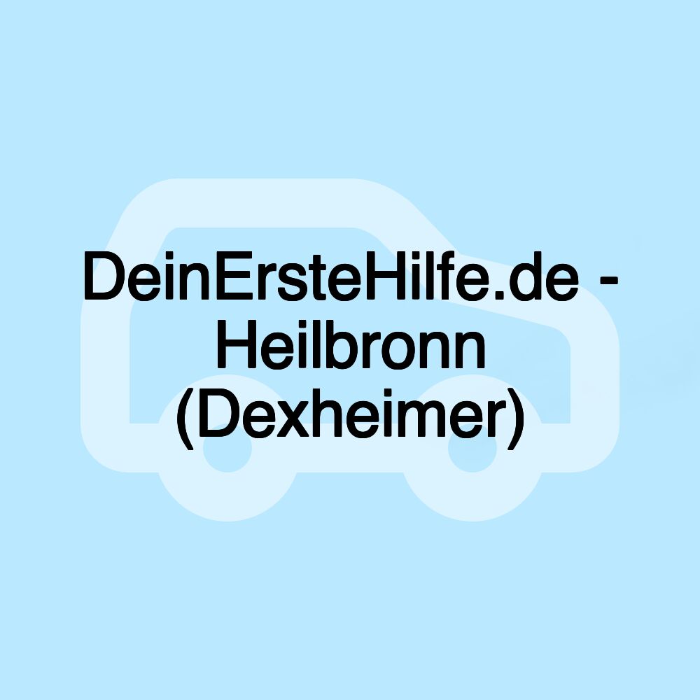 DeinErsteHilfe.de - Heilbronn (Dexheimer)