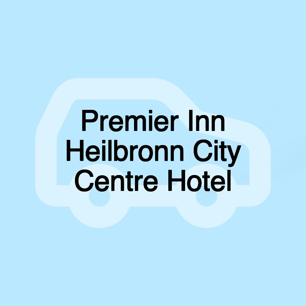 Premier Inn Heilbronn City Centre Hotel