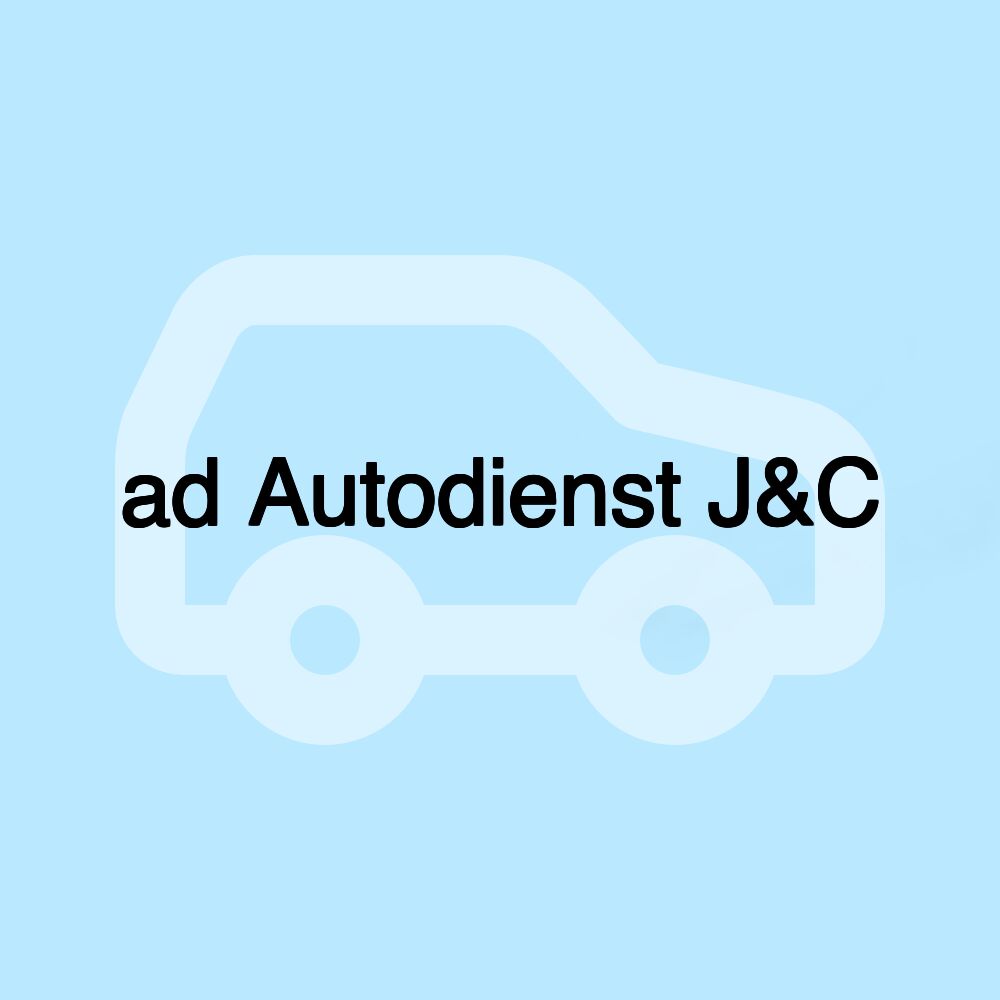 ad Autodienst J&C