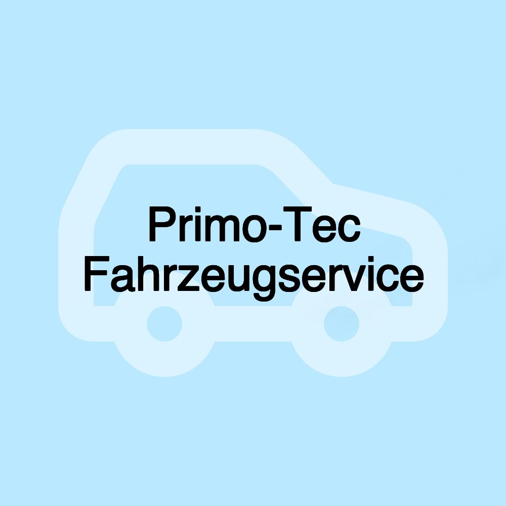 Primo-Tec Fahrzeugservice