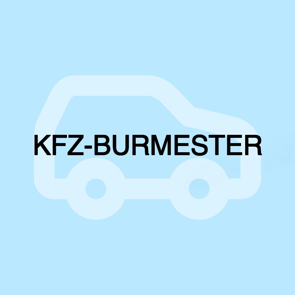 KFZ-BURMESTER