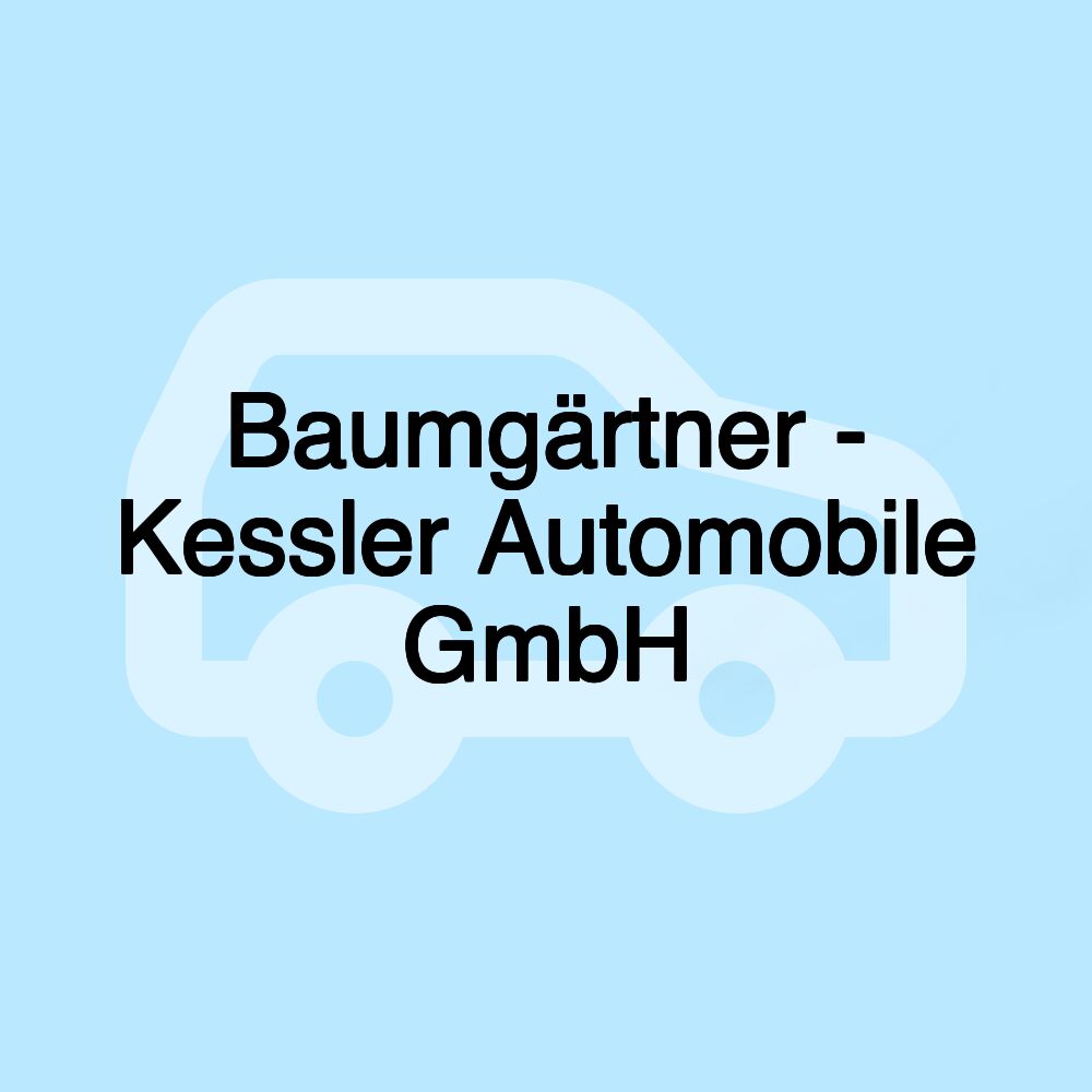 Baumgärtner - Kessler Automobile GmbH