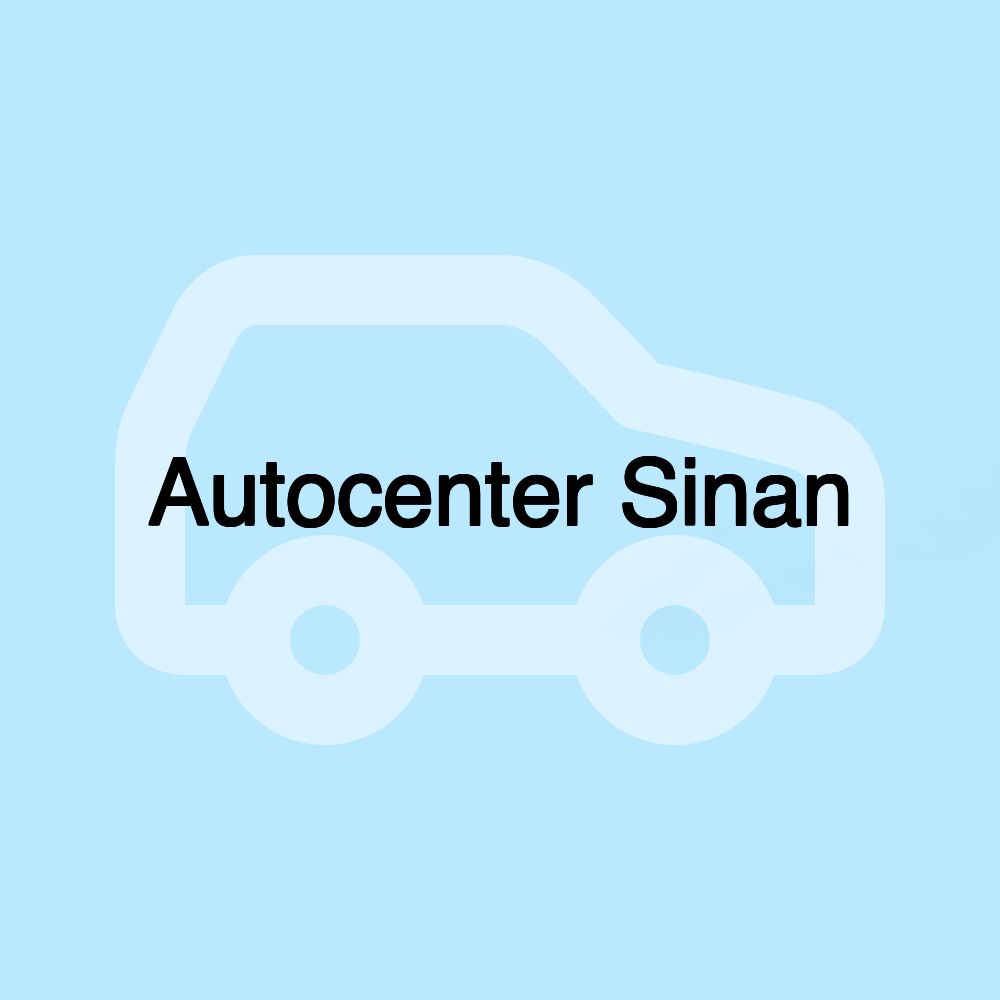 Autocenter Sinan