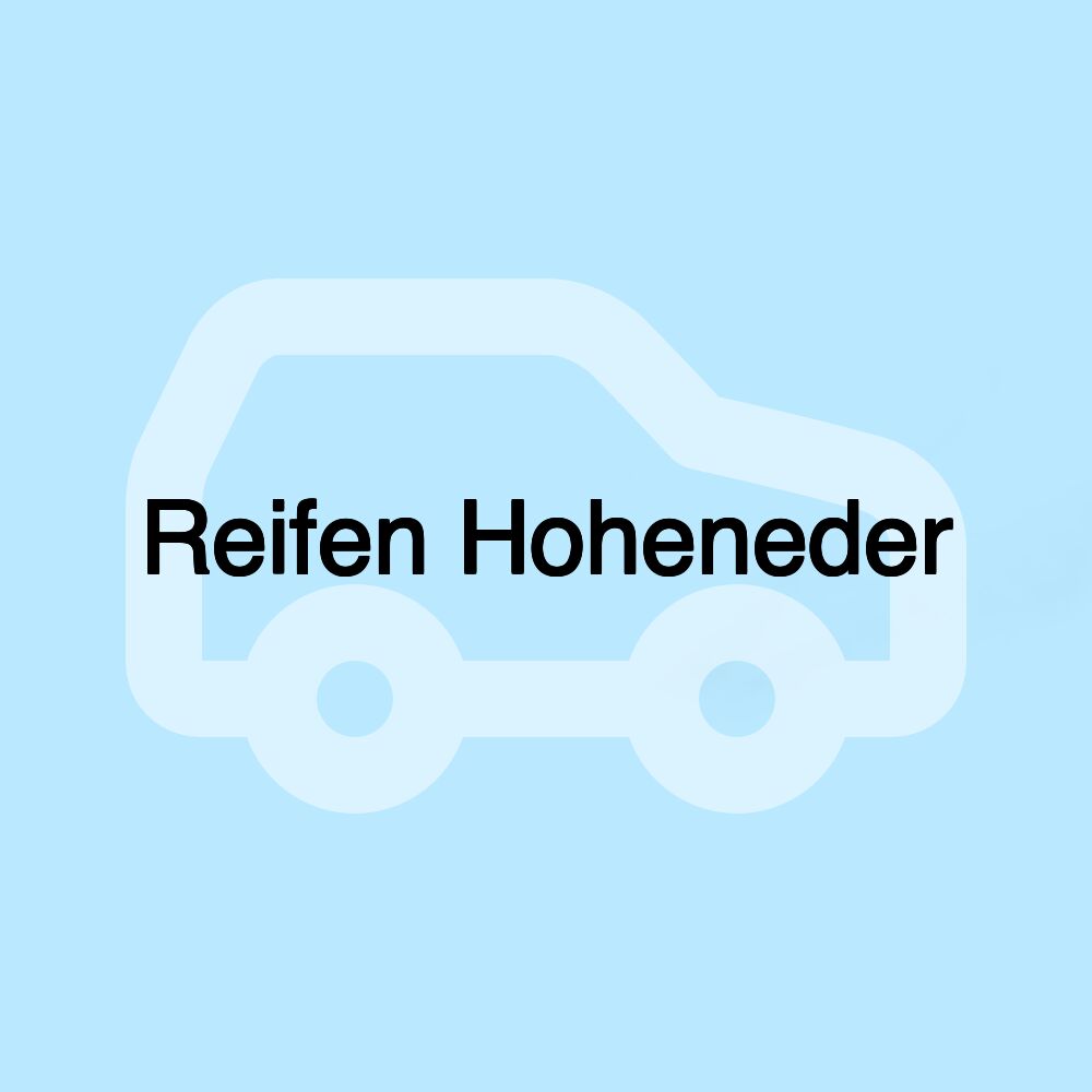 Reifen Hoheneder