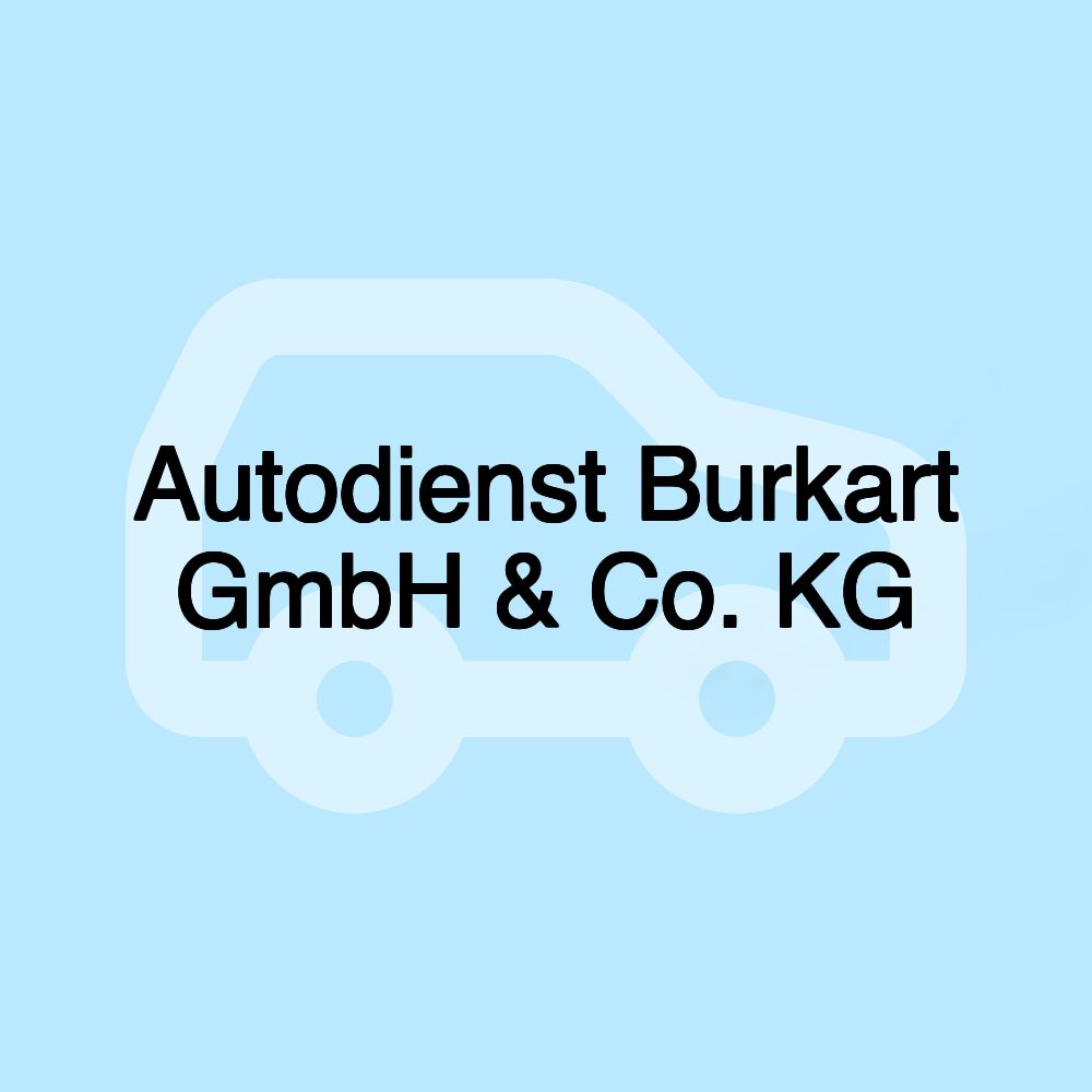 Autodienst Burkart GmbH & Co. KG