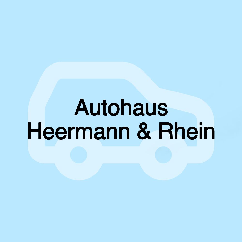 Autohaus Heermann & Rhein