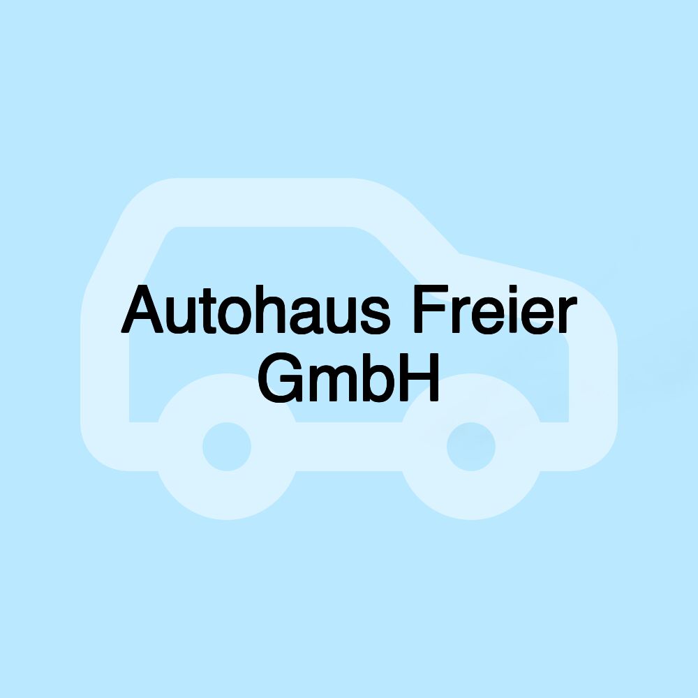 Autohaus Freier GmbH