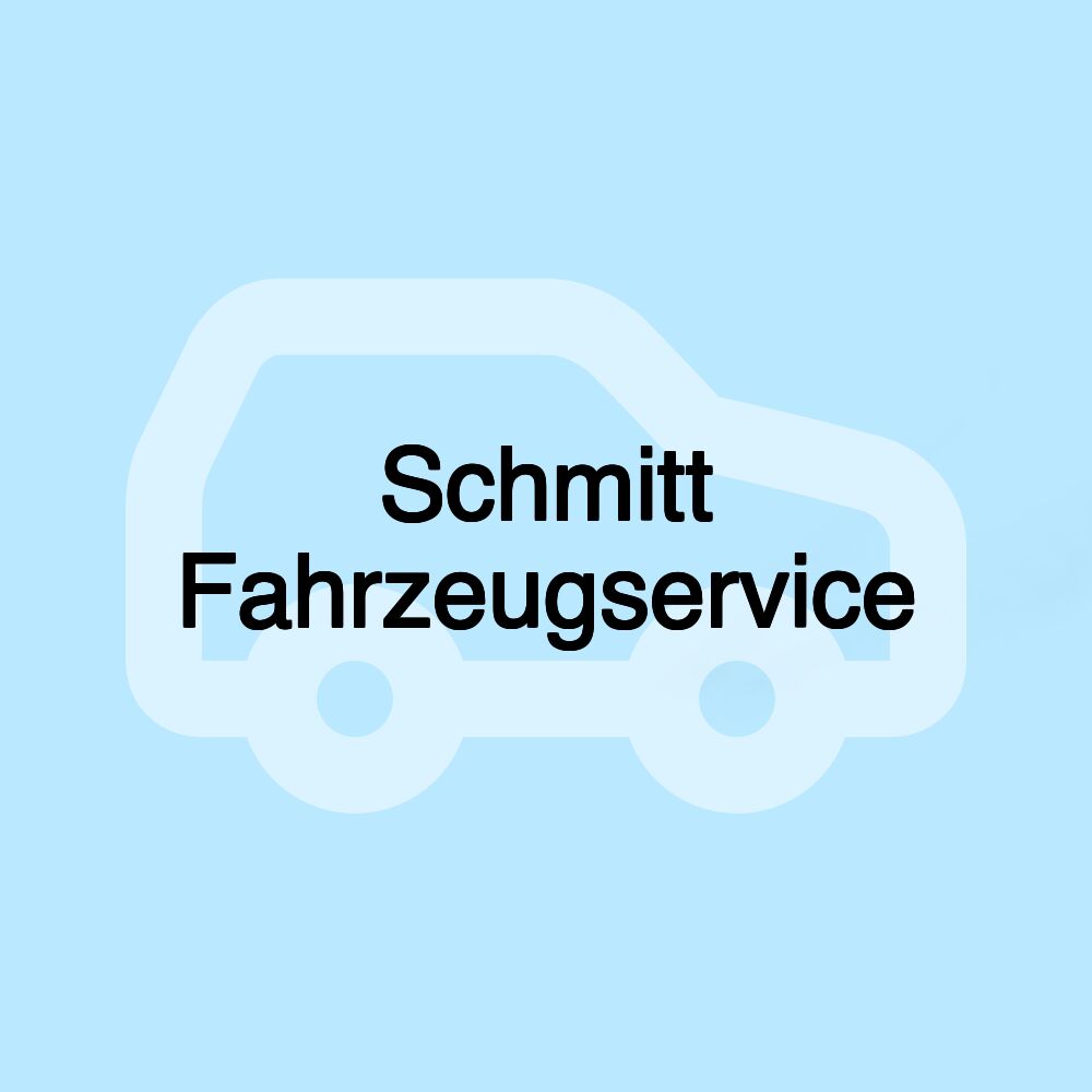 Schmitt Fahrzeugservice