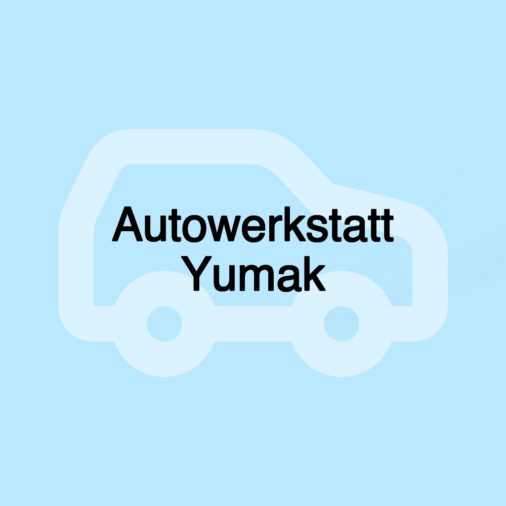 Autowerkstatt Yumak