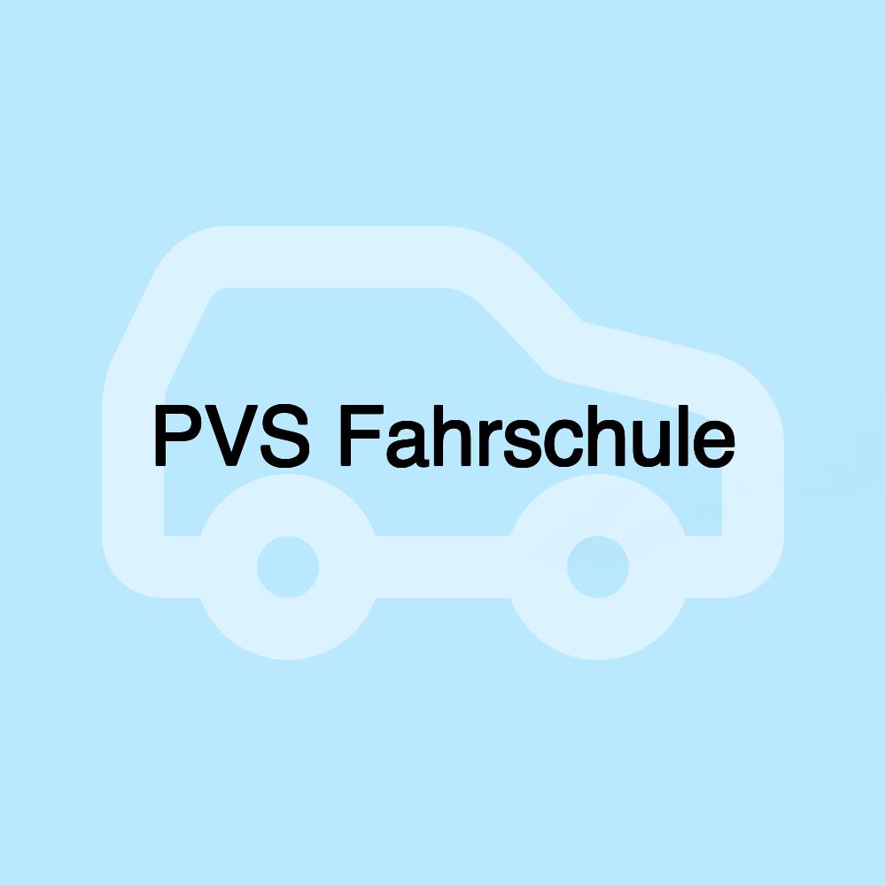 PVS Fahrschule