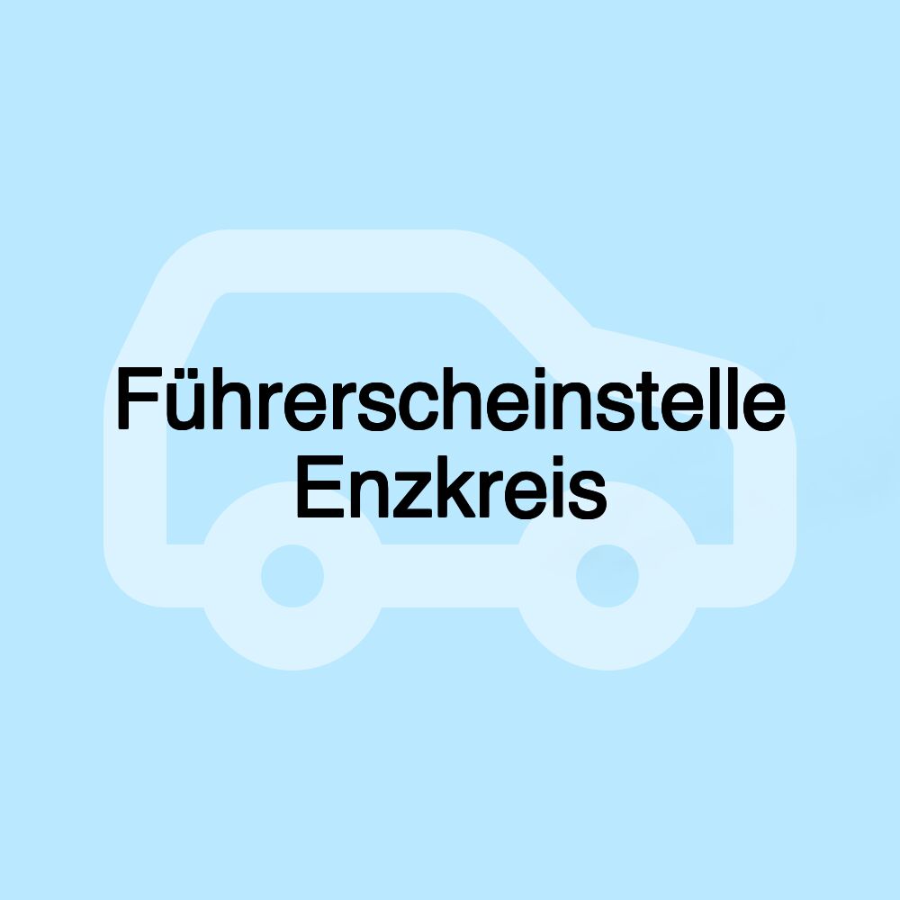 Führerscheinstelle Enzkreis