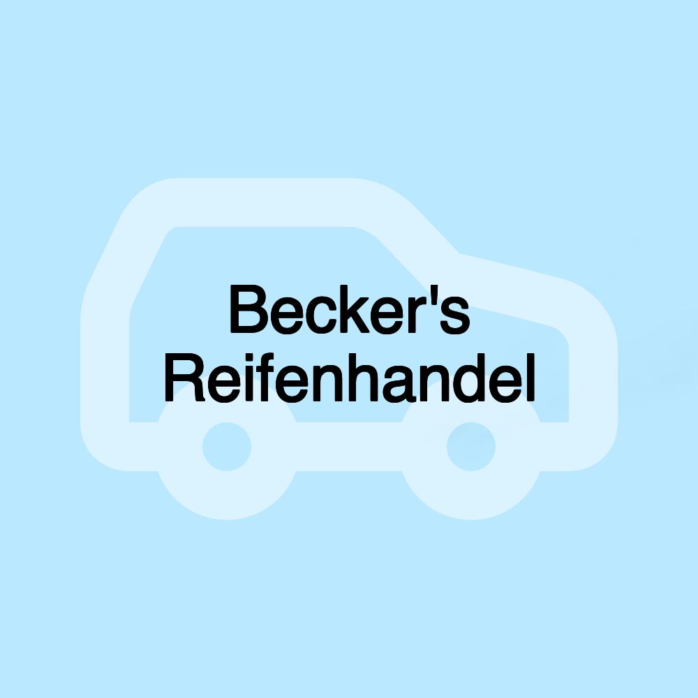 Becker's Reifenhandel