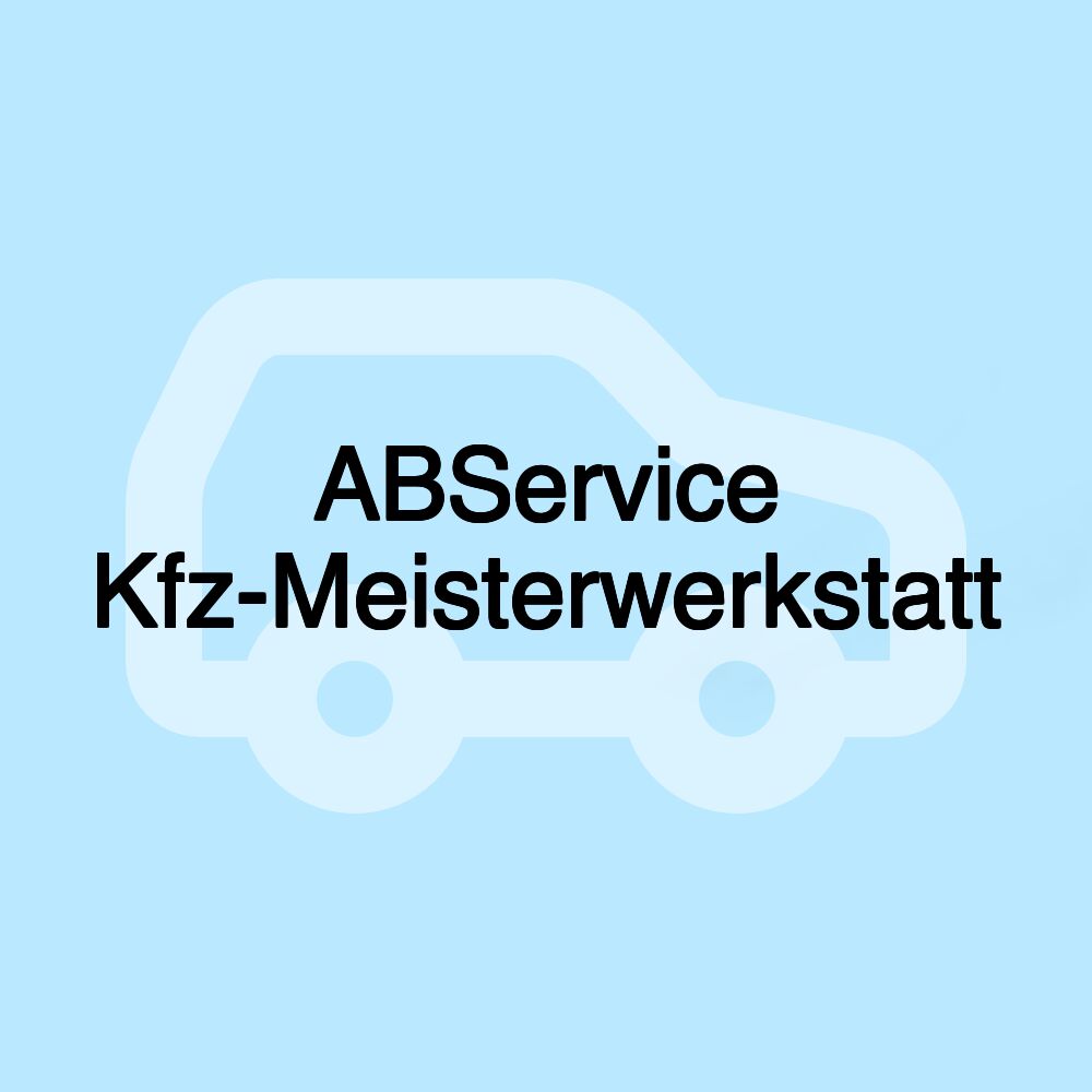 ABService Kfz-Meisterwerkstatt