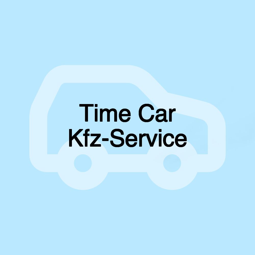 Time Car Kfz-Service