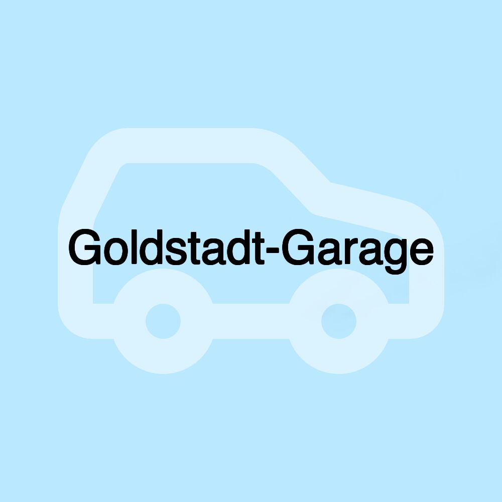 Goldstadt-Garage