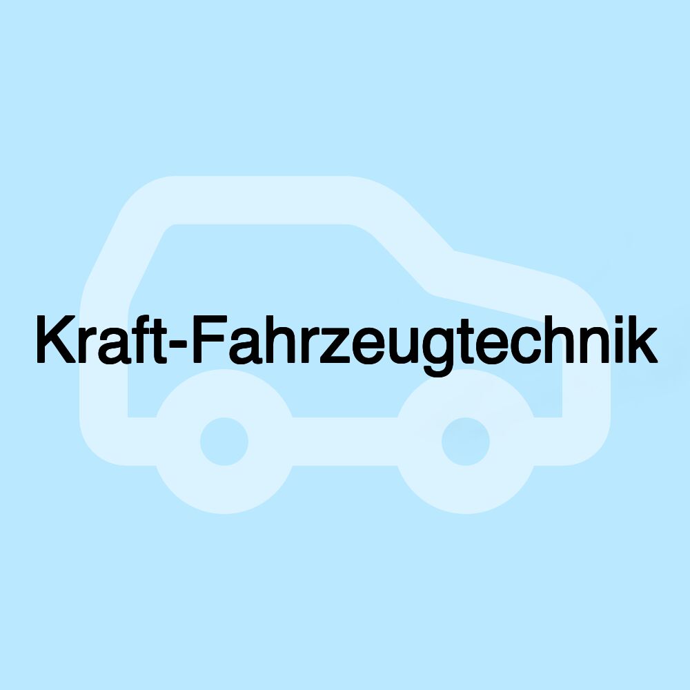 Kraft-Fahrzeugtechnik