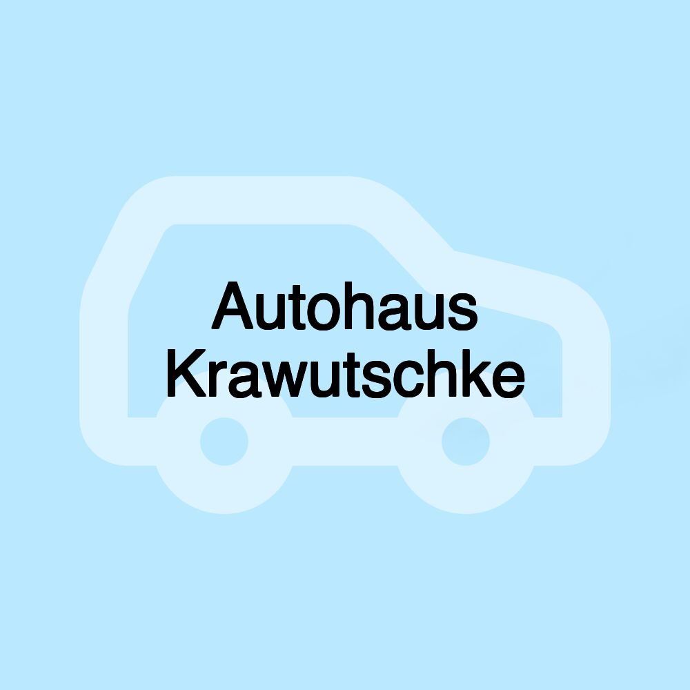 Autohaus Krawutschke