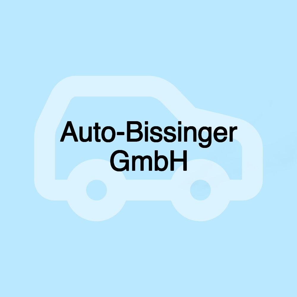 Auto-Bissinger GmbH