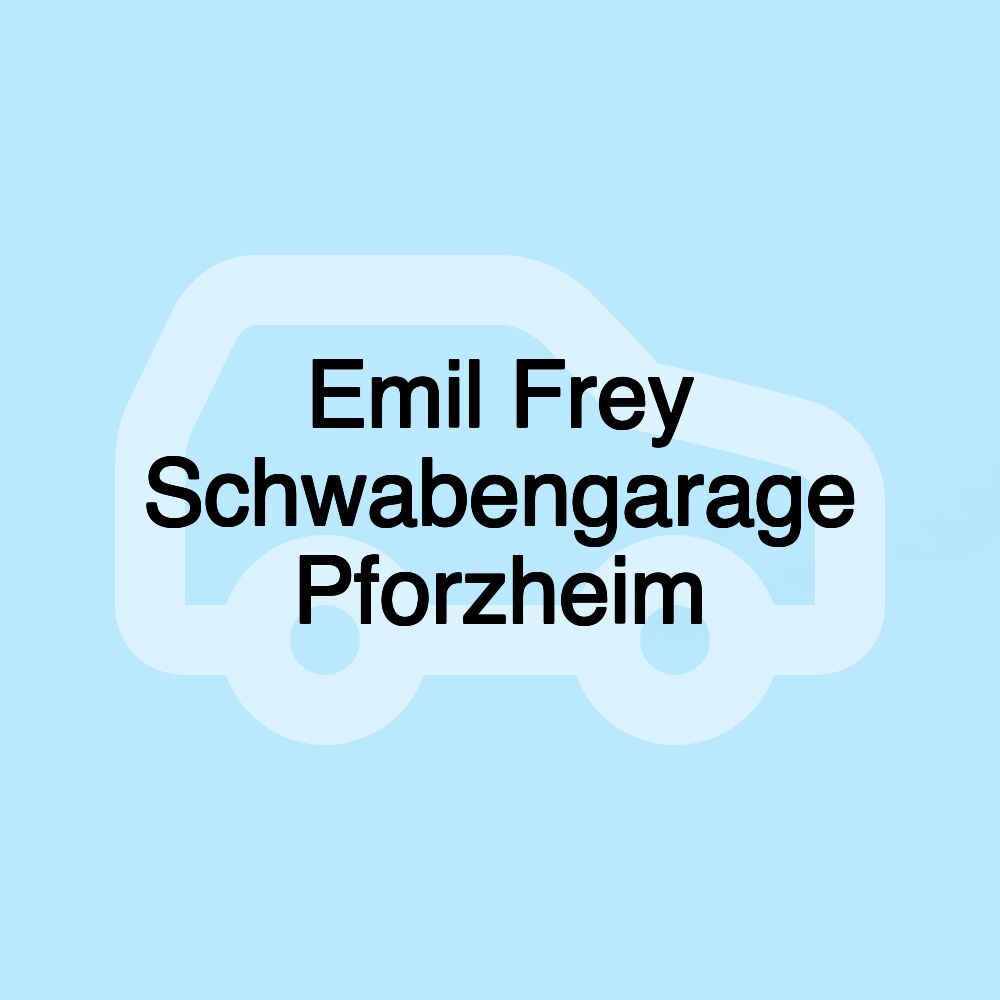 Emil Frey Schwabengarage Pforzheim