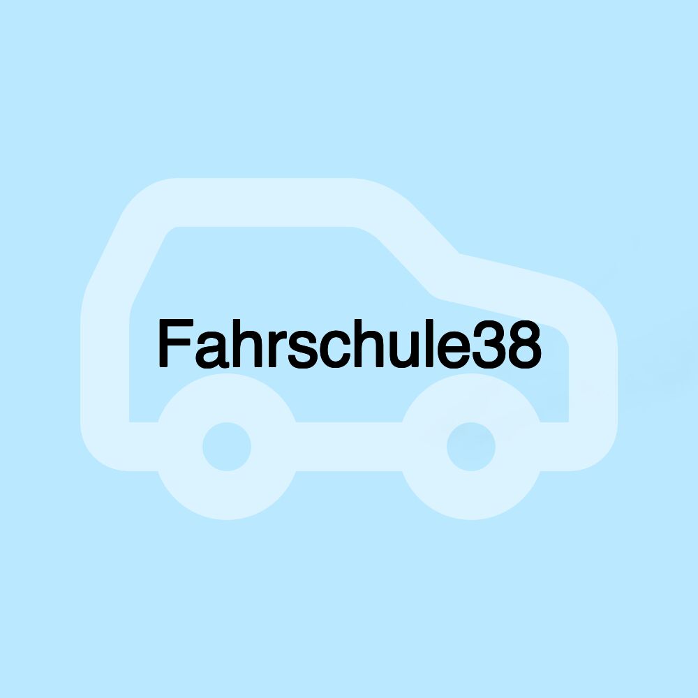 Fahrschule38