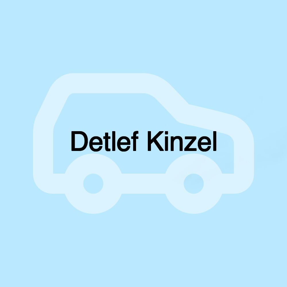 Detlef Kinzel